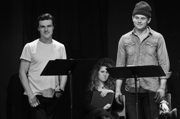 Exclusive Photo Flash: Billy Magnussen, Mackenzie Mauzy, Finn Wittrock & More Star in THE DODGERS Reading Image