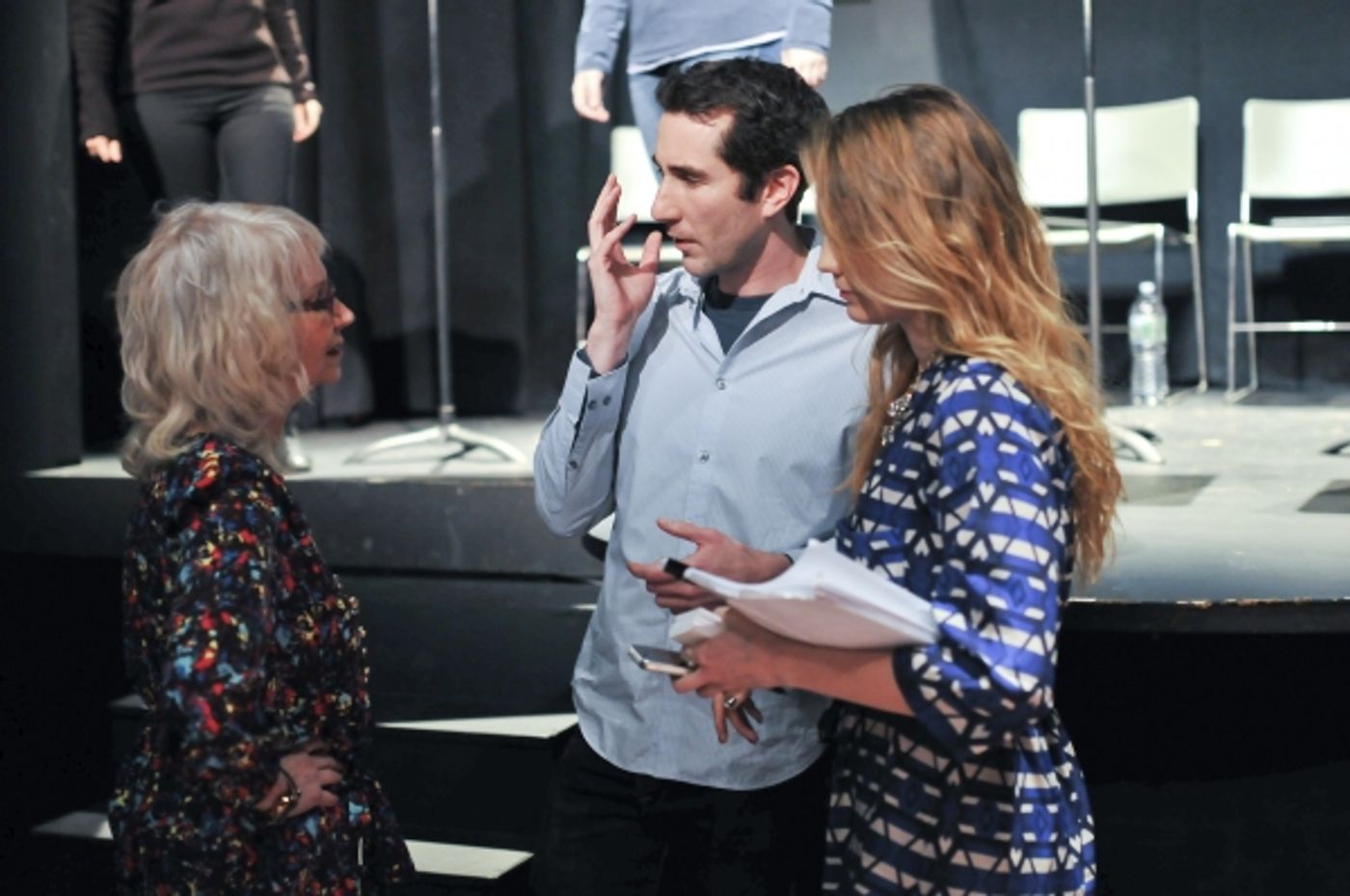 Exclusive Photo Flash: Billy Magnussen, Mackenzie Mauzy, Finn Wittrock & More Star in THE DODGERS Reading  Image