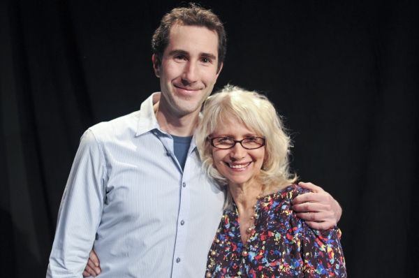 Diana Amsterdam with Dave Solomon Photo