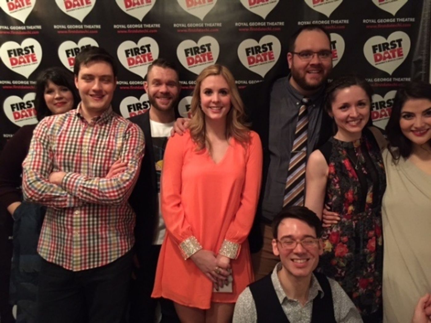 Photo Flash: FIRST DATE Opens in Chicago at Royal George Cabaret!  Image