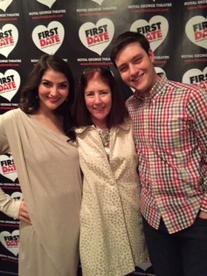 Dana Parker, Jeanne McInerney, Charlie Lubeck @ BroadwayWorld Dana Parker, Jeanne McInerney, Charlie Lubeck Photo