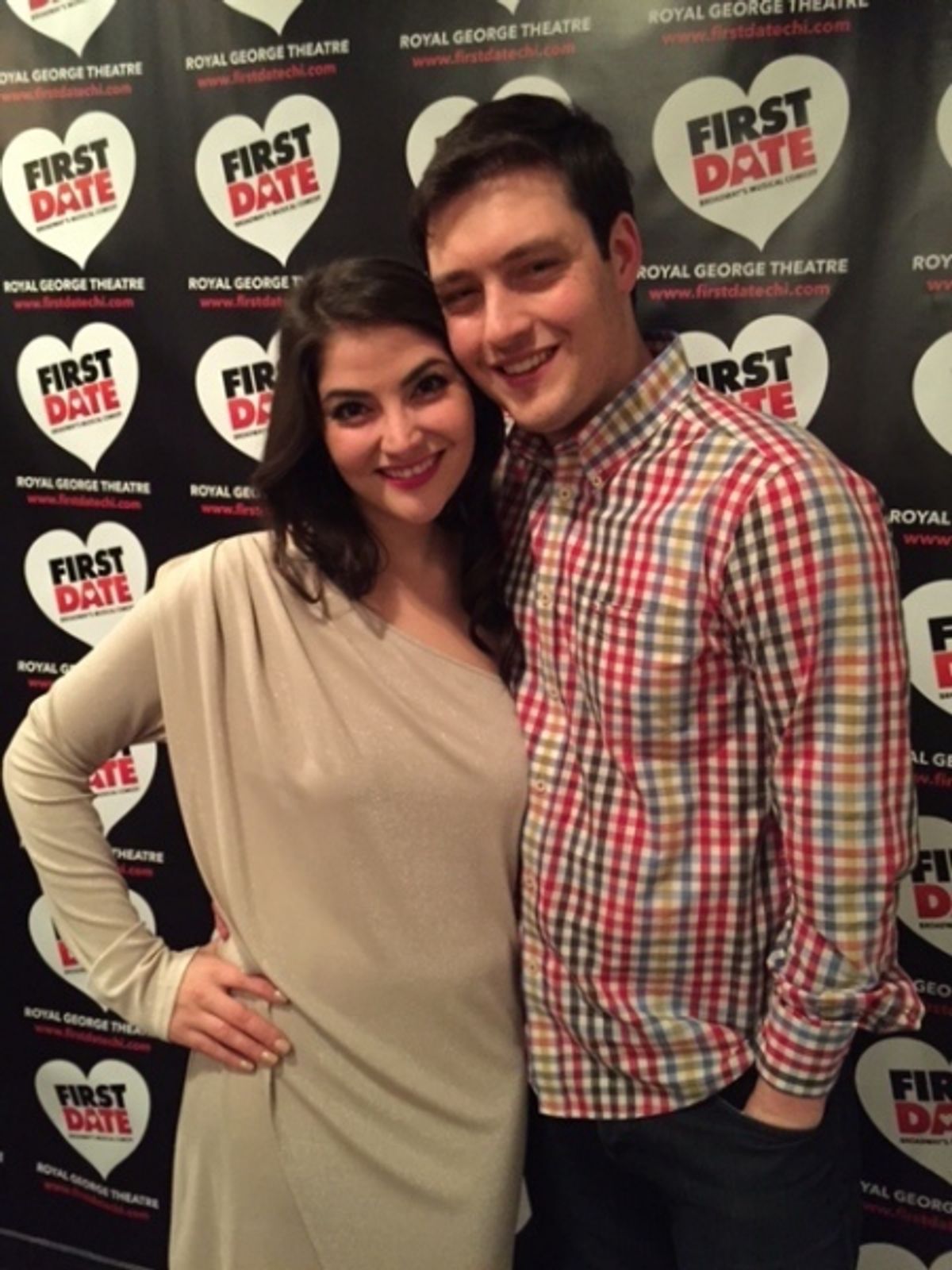 Dana Parker,  Charlie Lubeck at 