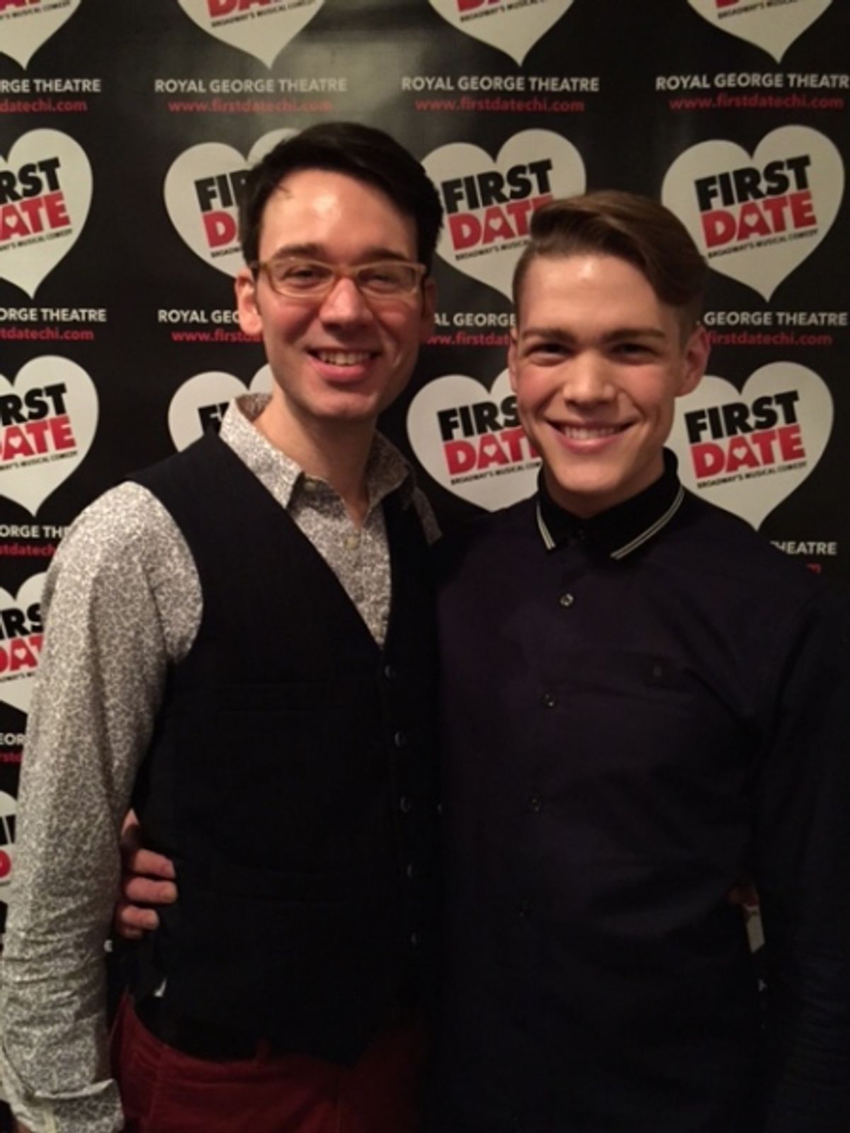 John Keating, Adam Fane at 