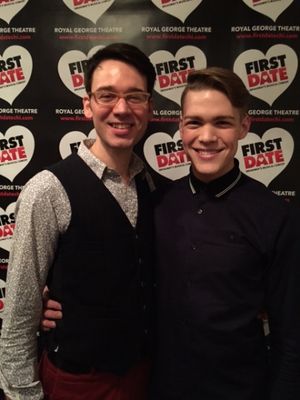 John Keating, Adam Fane Photo