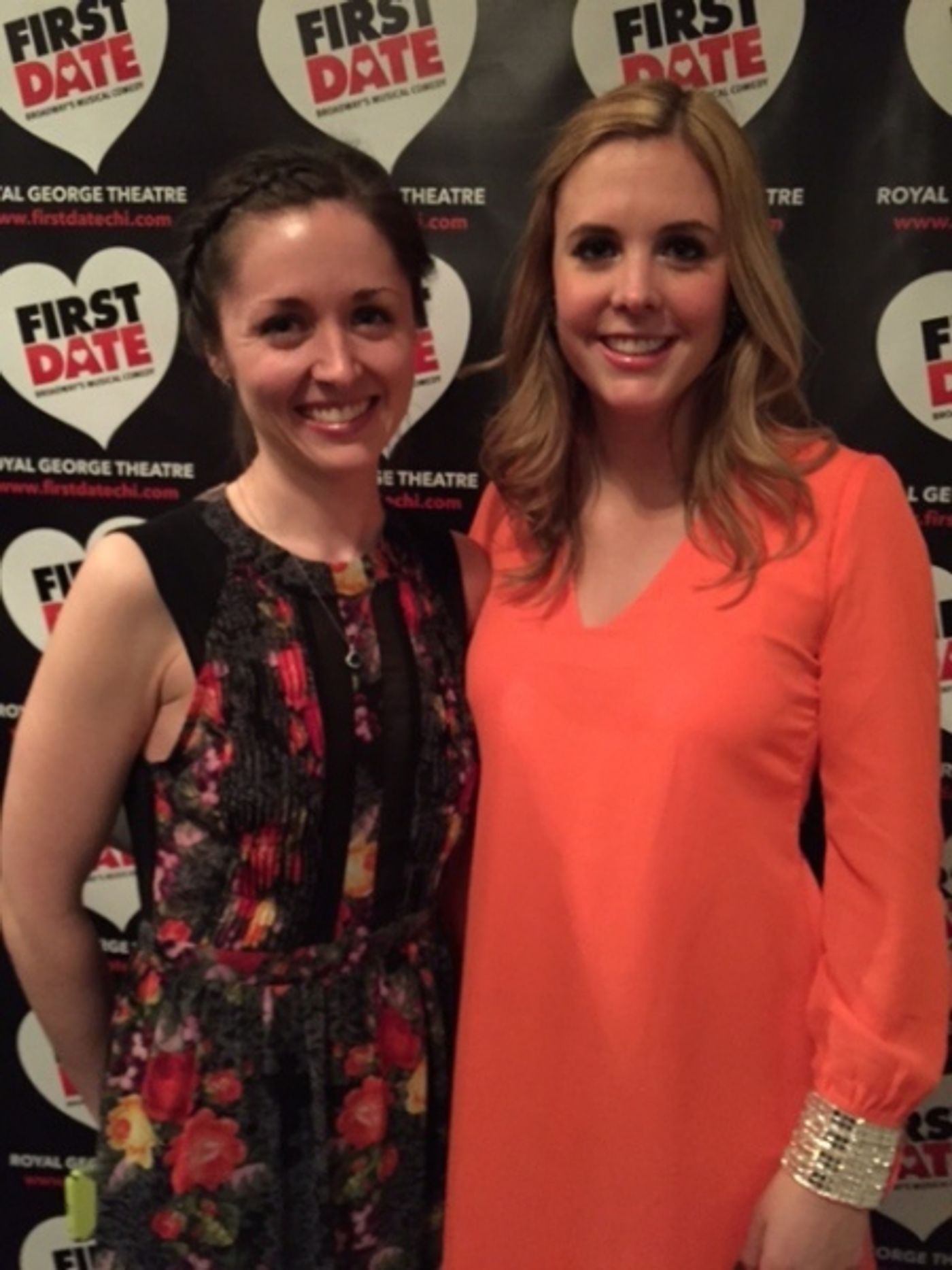 Photo Flash: FIRST DATE Opens in Chicago at Royal George Cabaret!  Image