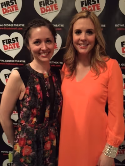 Liz Doran, Anne Litchfield Calderon Photo