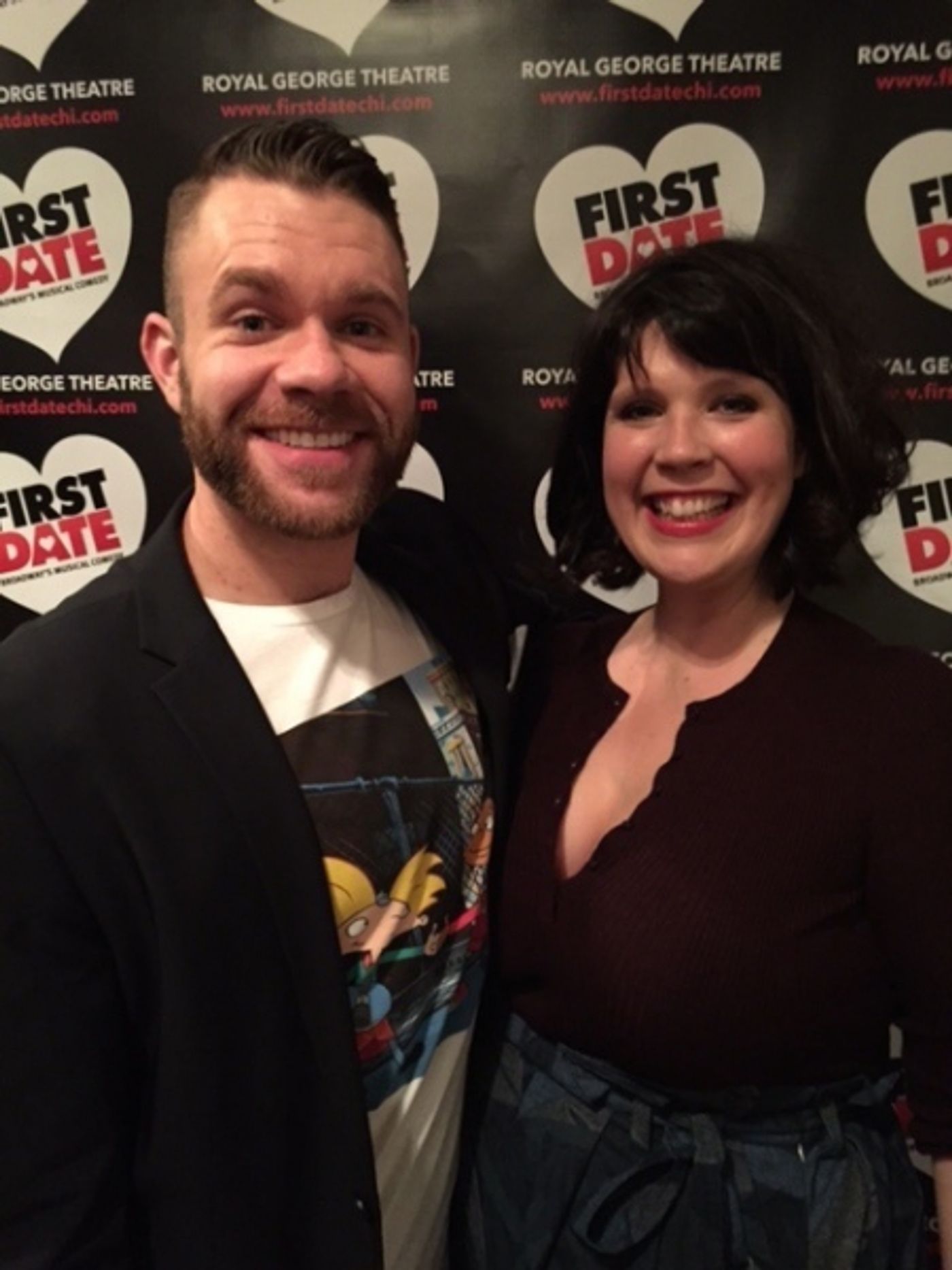Photo Flash: FIRST DATE Opens in Chicago at Royal George Cabaret!  Image