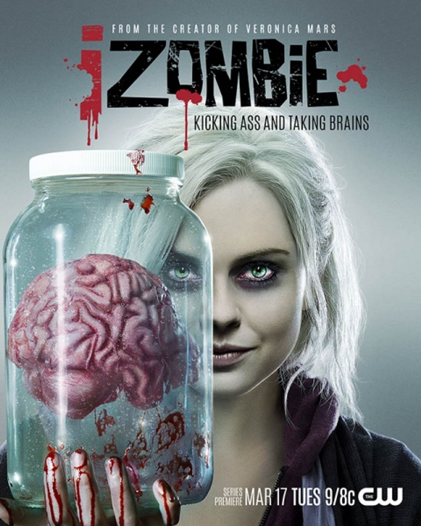 Photo Flash: First Look at Key Art for Rob Thomas' IZOMBIE on The CW! Photo Flash: First Look at Key Art for Rob Thomas' IZOMBIE on The CW! Image