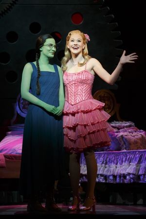 Alyssa Fox and Carrie St. Louis  Photo