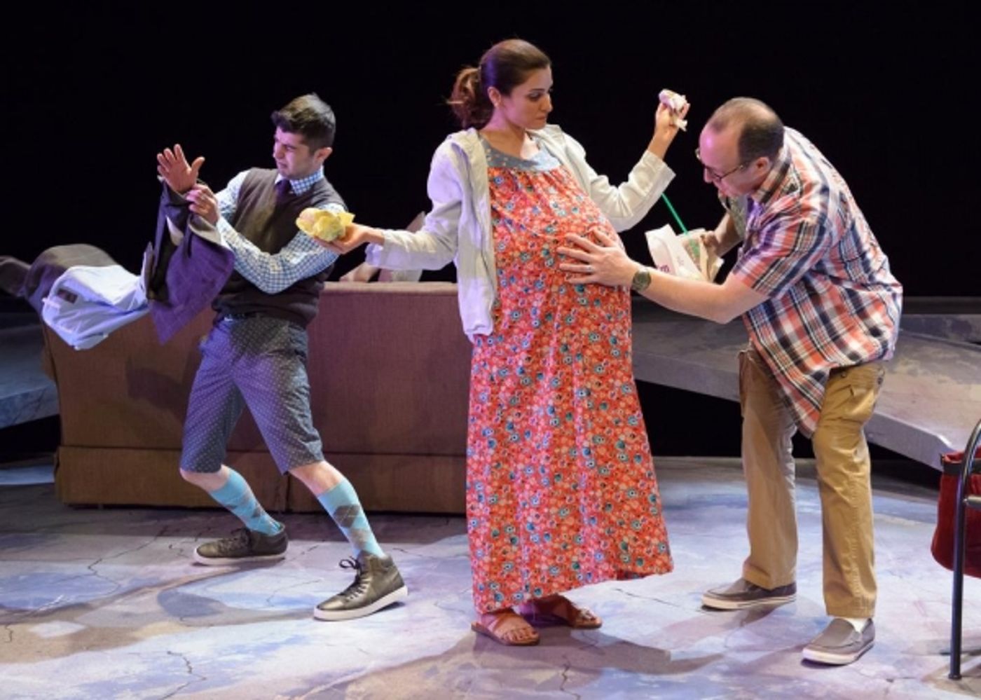 Photo Flash: First Look at SAMSARA, Opening Tonight at Victory Gardens  Image