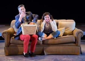 Jeff Parker and Lori Myers @ BroadwayWorld Jeff Parker and Lori Myers Photo