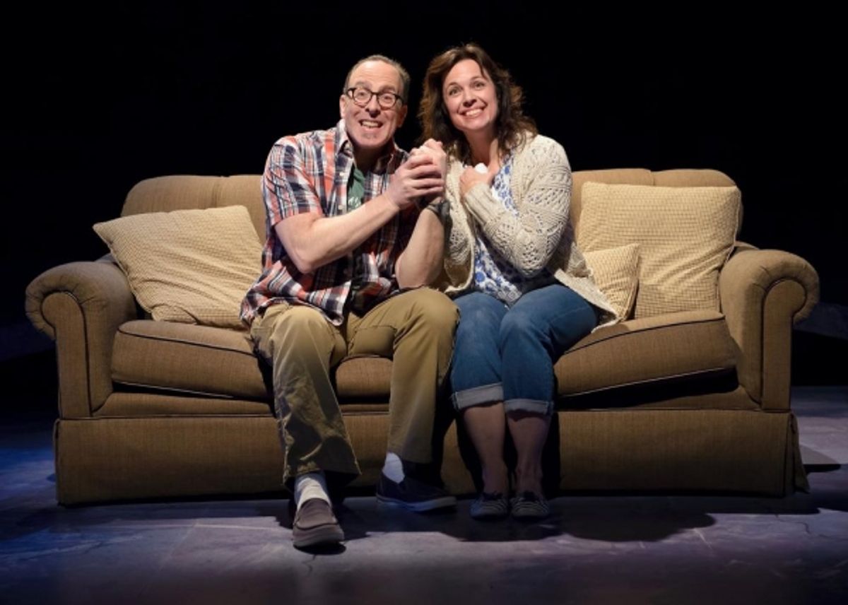 Jeff Parker and Lori Myers at 