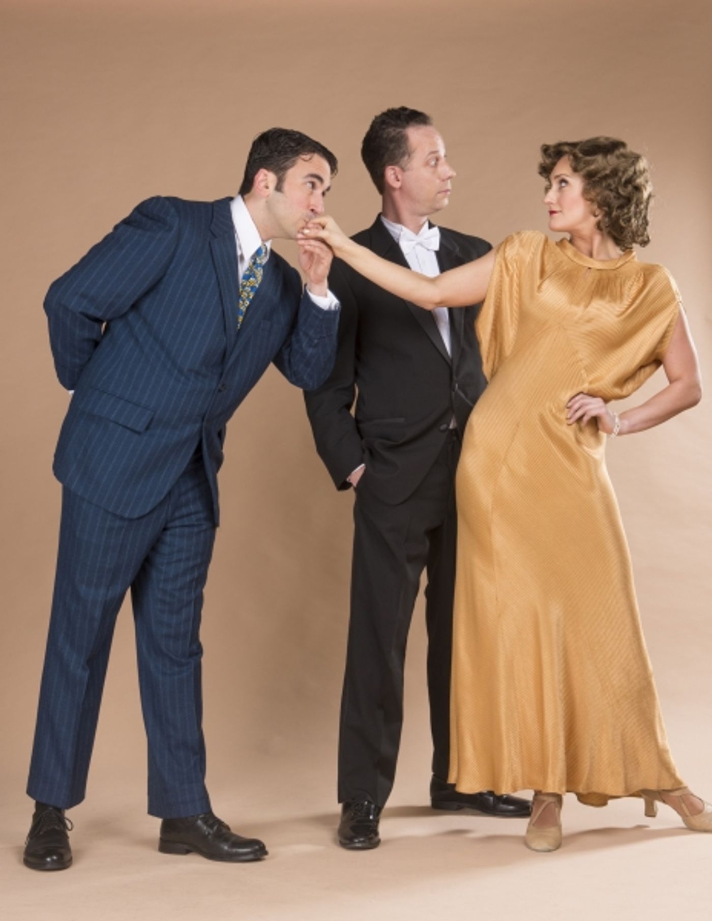Photo Flash: Meet the Cast of 42nd Street Moon's NICK & NORA Image