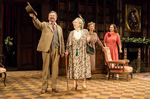 James Dreyfus, Amanda Boxer, Maureen Lipman and Ingrid Oliver Photo