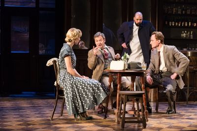Sally Scott, James Dreyfus, Youssef Kerkour and Jack Hawkins Photo