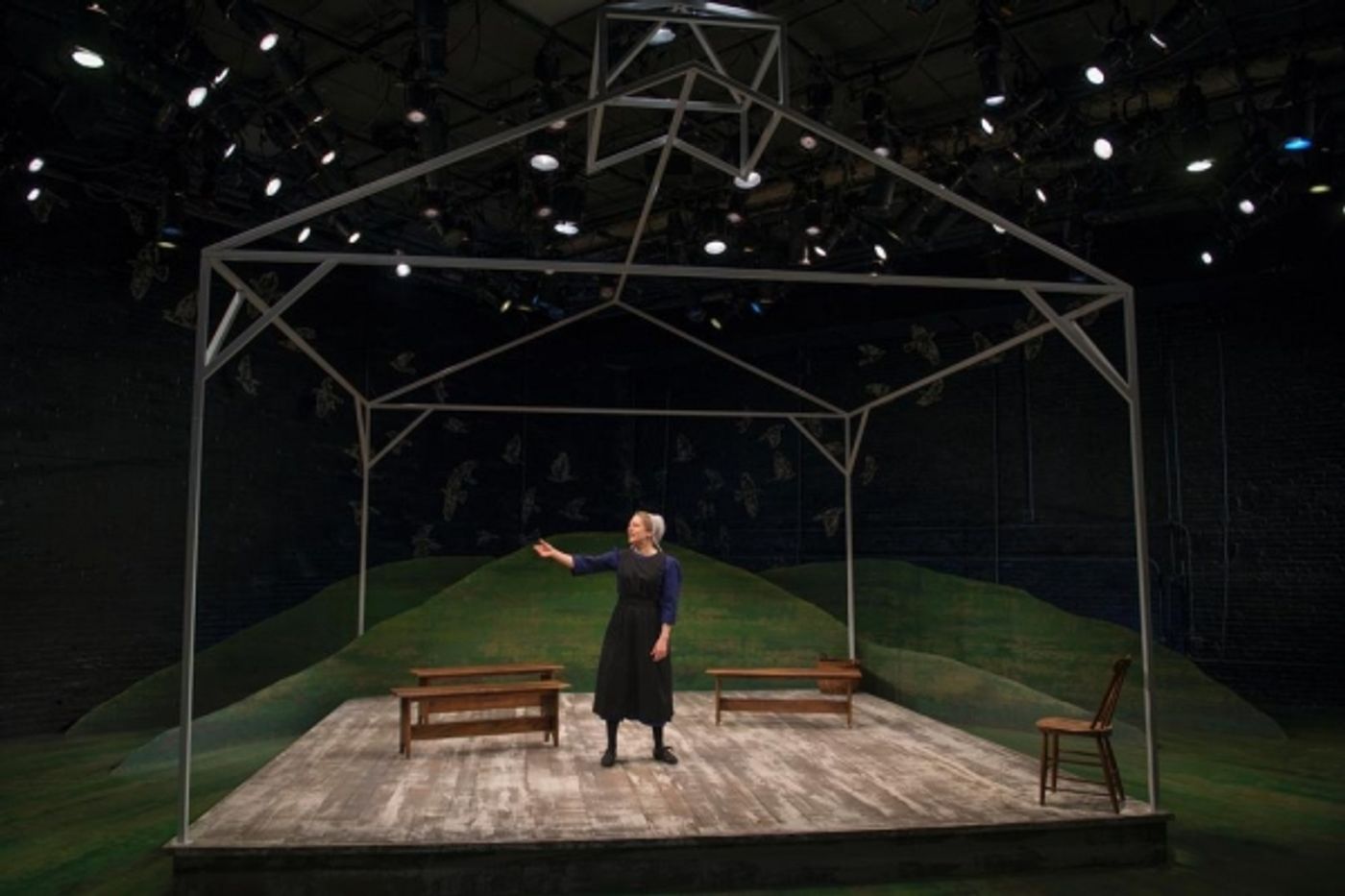 Photo Flash: First Look at THE AMISH PROJECT, Opening Tonight at Milwaukee Rep  Image