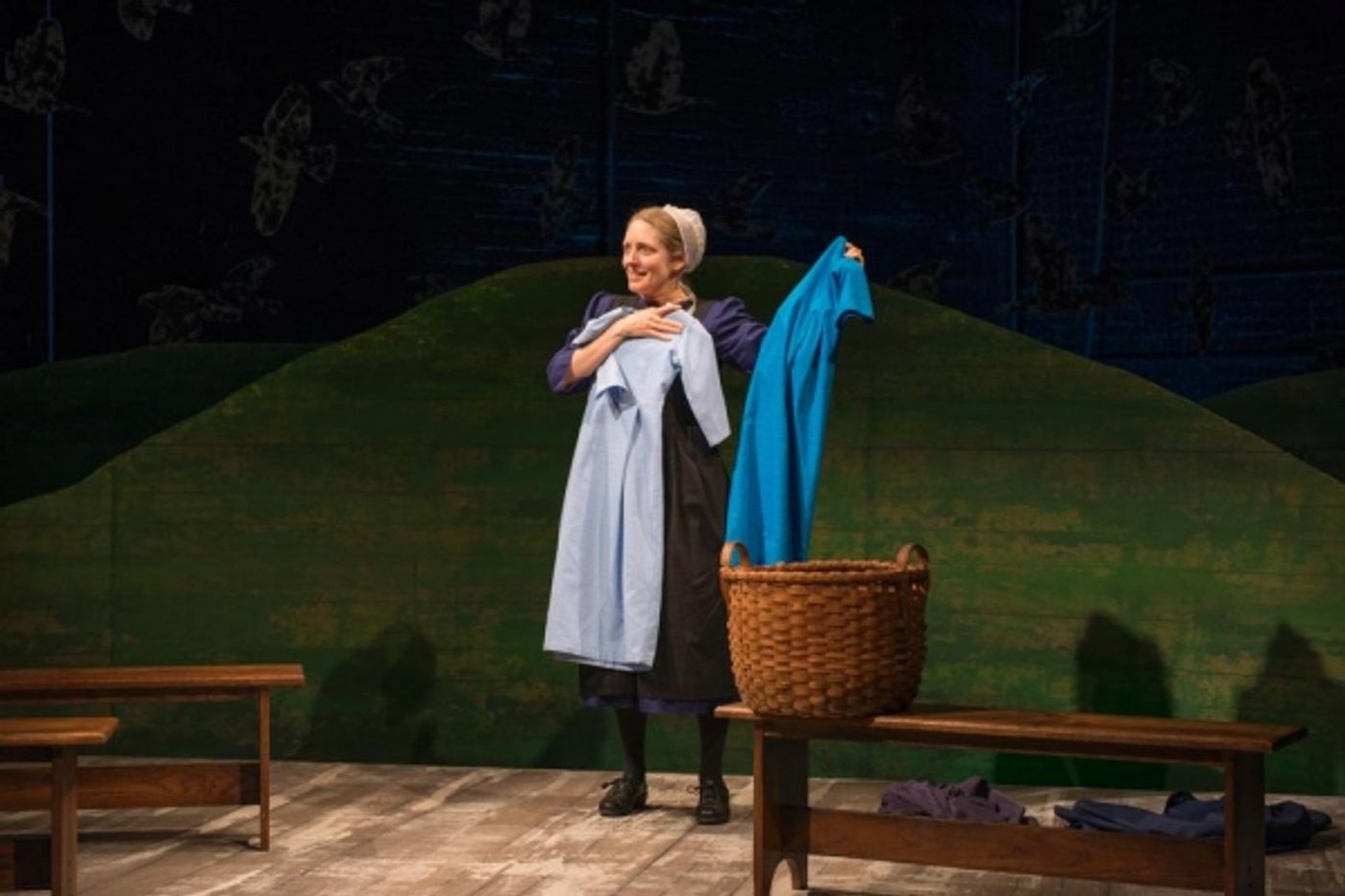 Photo Flash: First Look at THE AMISH PROJECT, Opening Tonight at Milwaukee Rep  Image