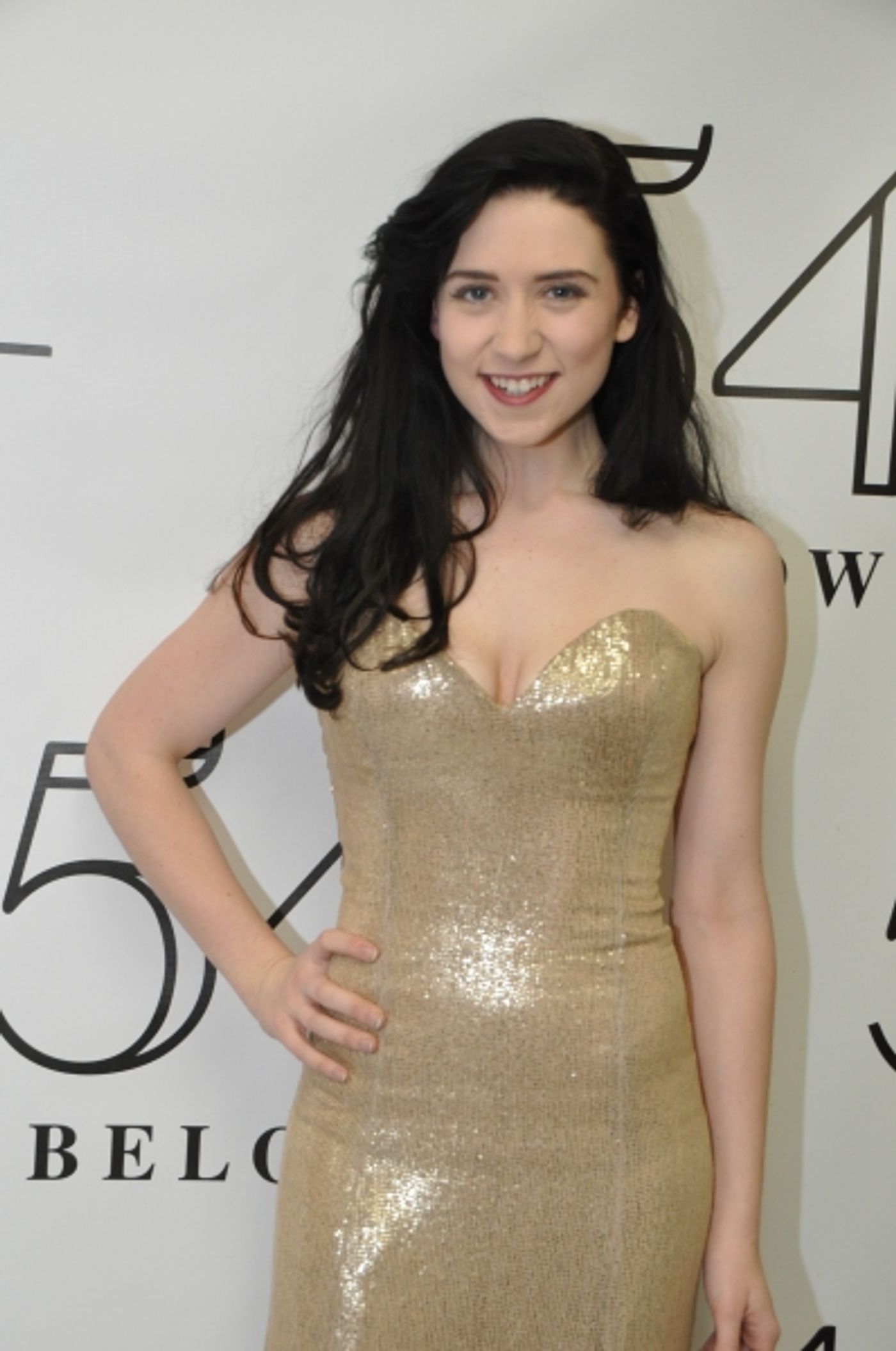 Photo Coverage: Danielle Hope in Sold Out and Stunning 54 Below Debut!  Image