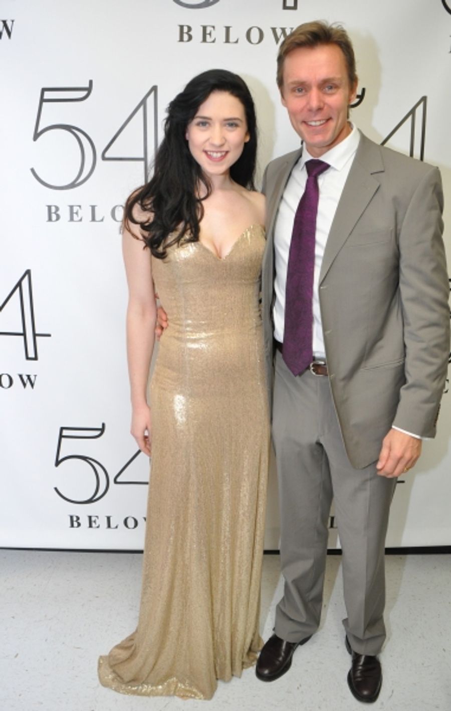 Photo Coverage: Danielle Hope in Sold Out and Stunning 54 Below Debut! Image