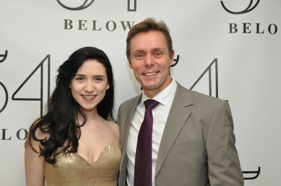 Photo Coverage: Danielle Hope in Sold Out and Stunning 54 Below Debut! Image