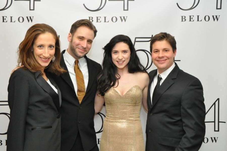Photo Coverage: Danielle Hope in Sold Out and Stunning 54 Below Debut! Image
