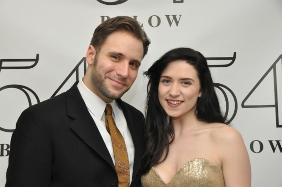 Photo Coverage: Danielle Hope in Sold Out and Stunning 54 Below Debut! Image