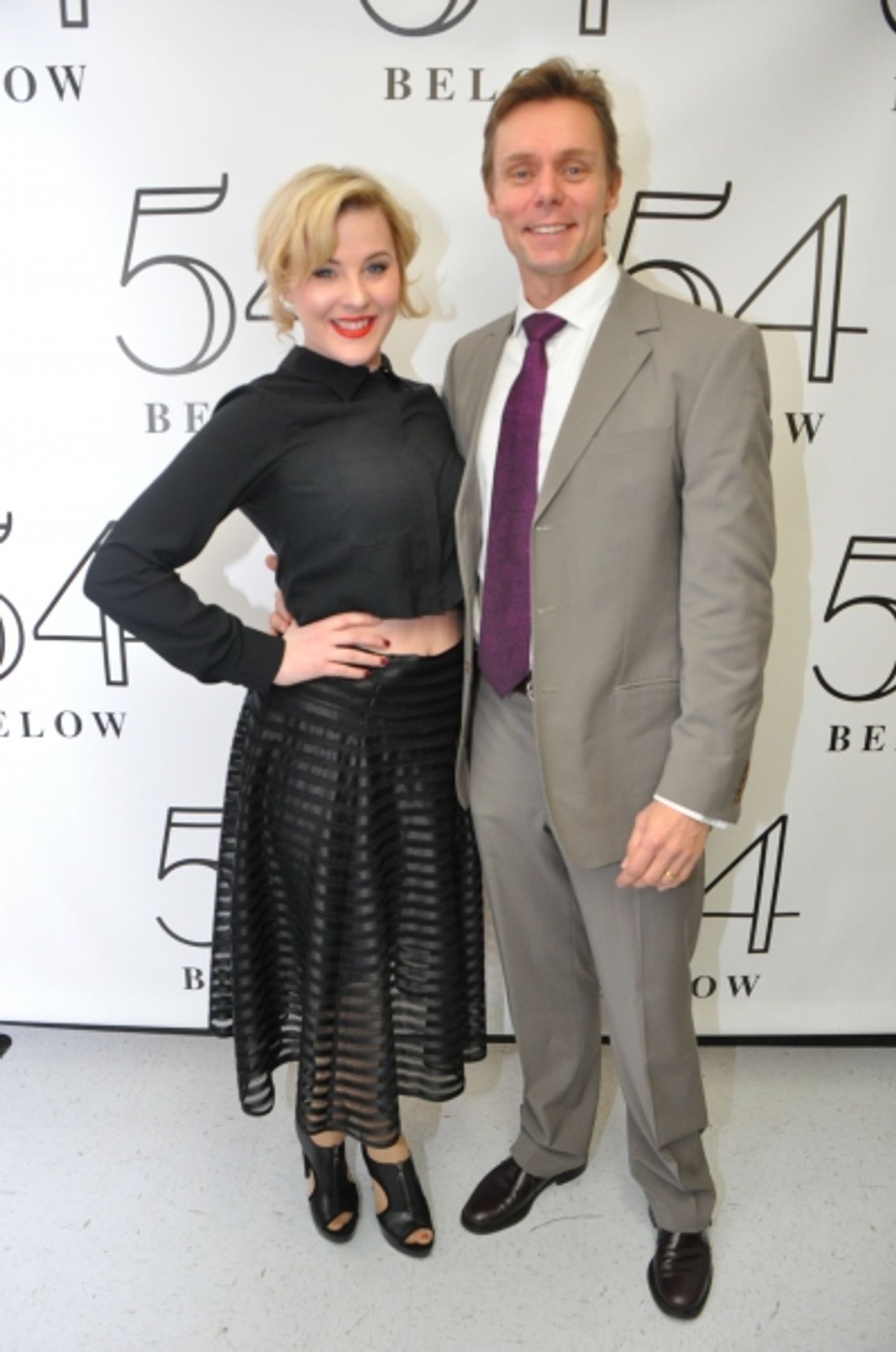 Photo Coverage: Danielle Hope in Sold Out and Stunning 54 Below Debut!  Image