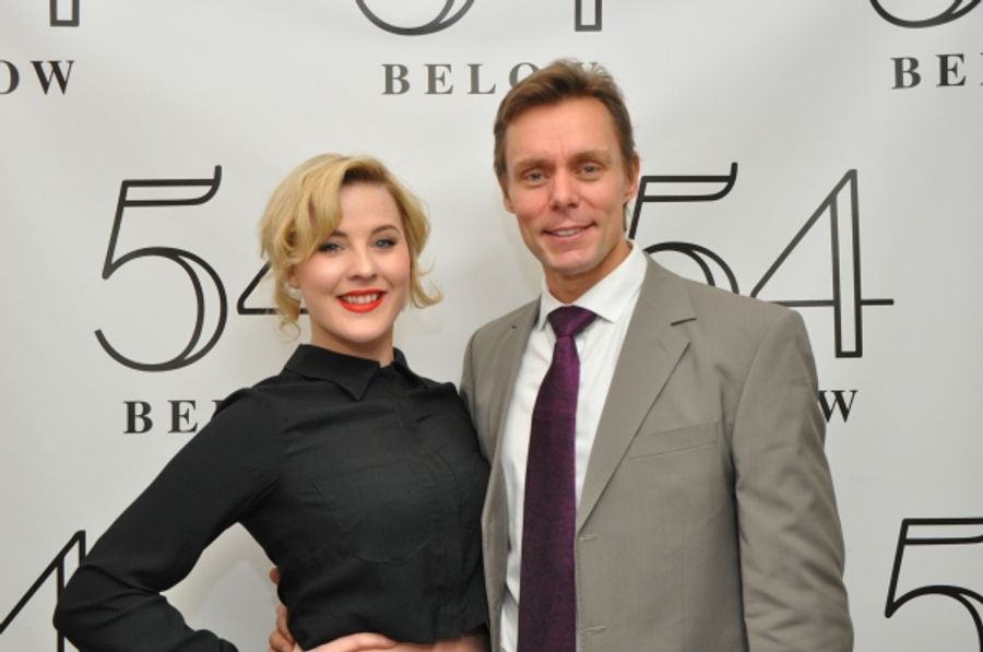 Photo Coverage: Danielle Hope in Sold Out and Stunning 54 Below Debut! Image
