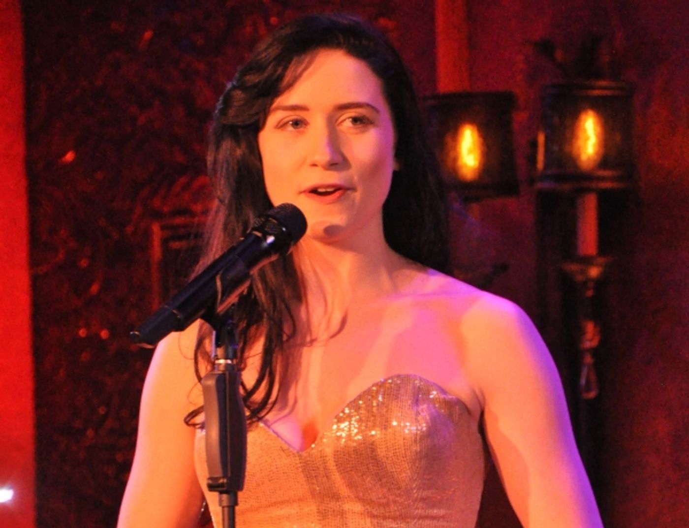 Photo Coverage: Danielle Hope in Sold Out and Stunning 54 Below Debut!  Image