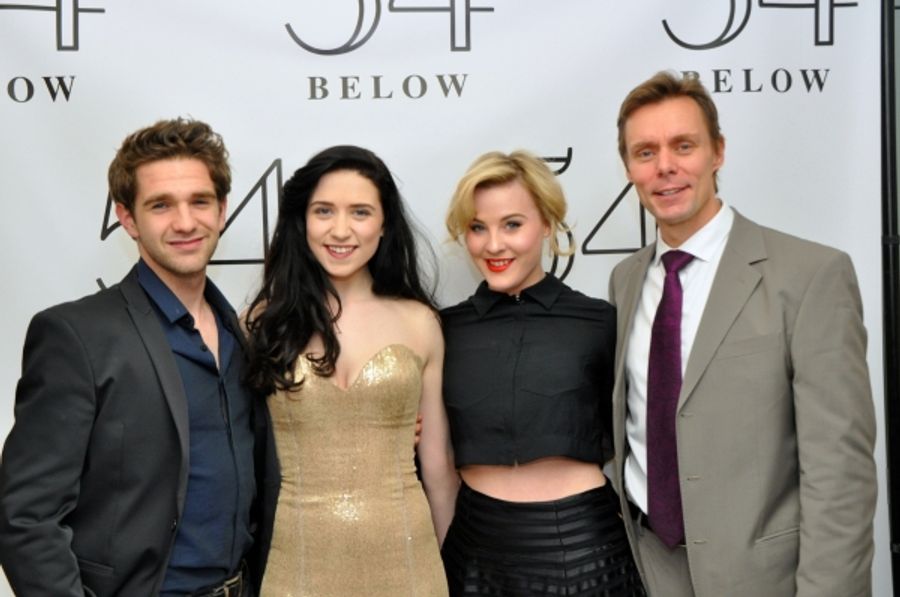 Photo Coverage: Danielle Hope in Sold Out and Stunning 54 Below Debut! Image