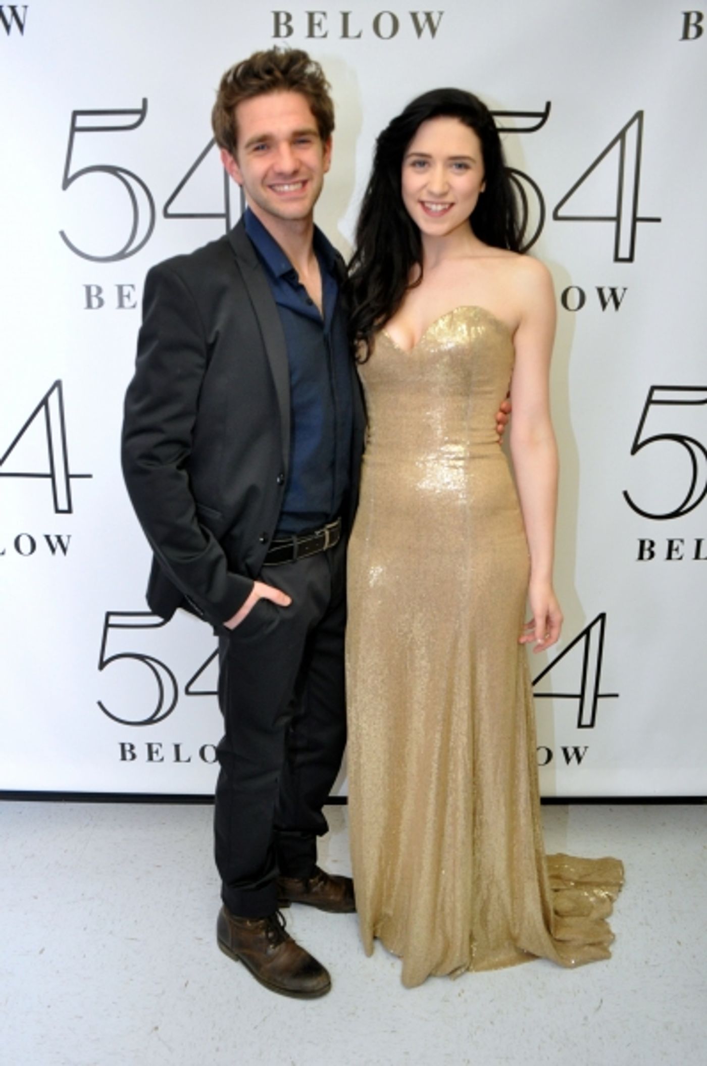 Photo Coverage: Danielle Hope in Sold Out and Stunning 54 Below Debut!  Image