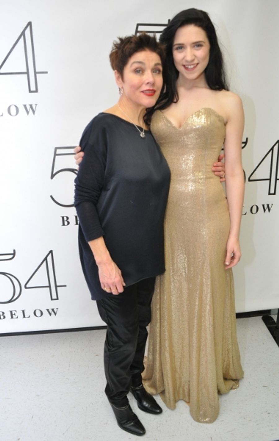 Photo Coverage: Danielle Hope in Sold Out and Stunning 54 Below Debut! Image