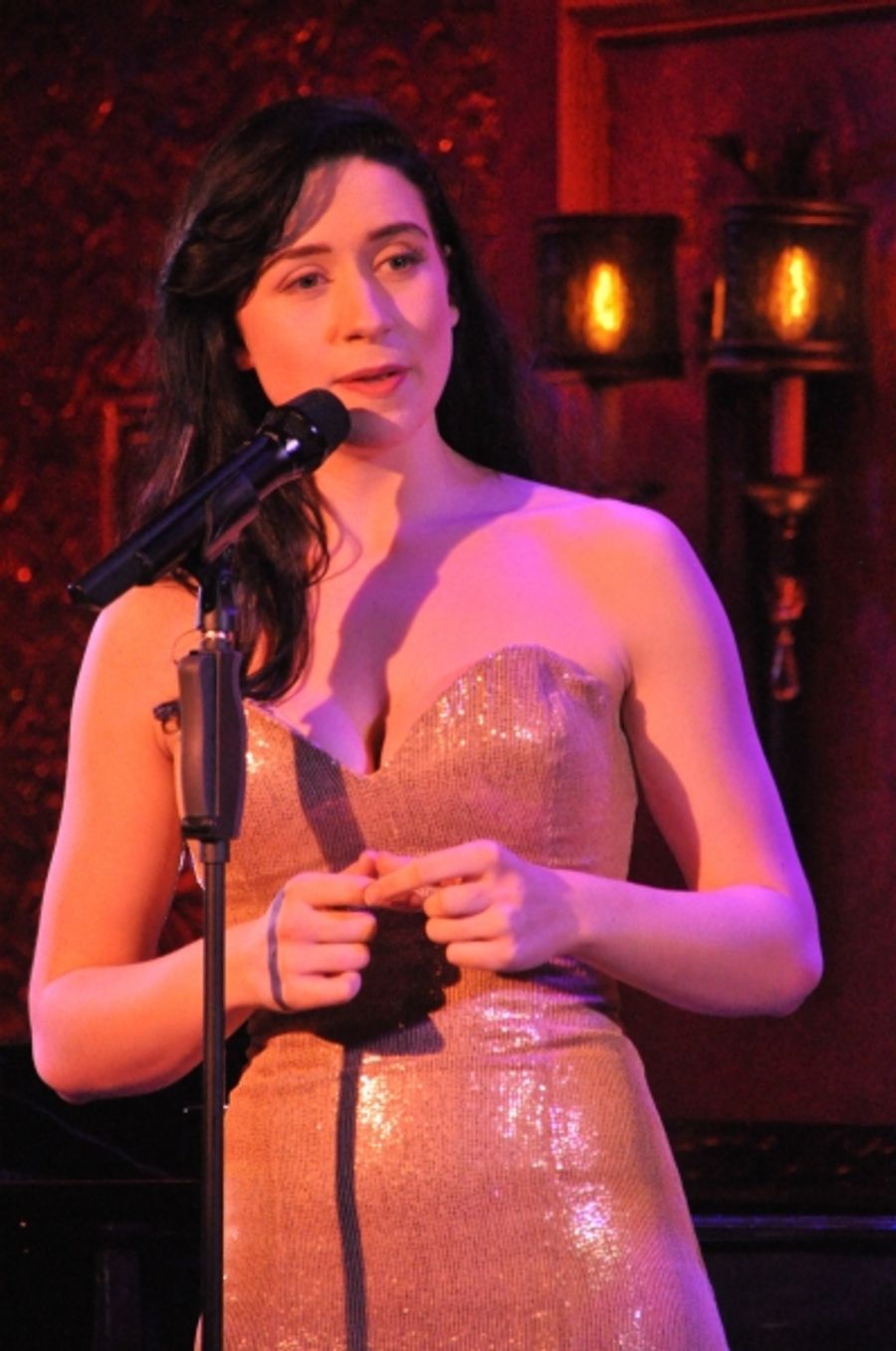 Photo Coverage: Danielle Hope in Sold Out and Stunning 54 Below Debut! Image