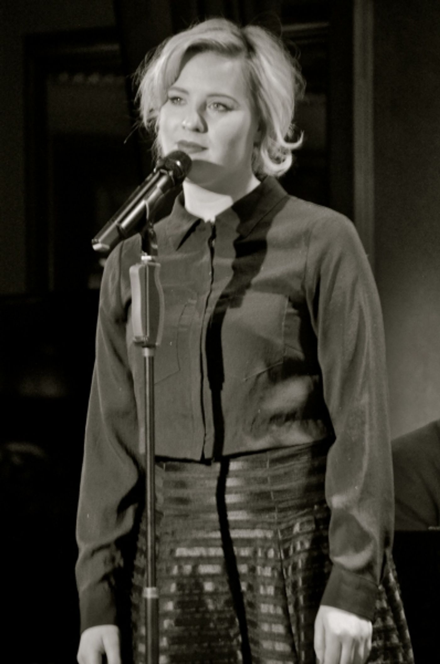 Photo Coverage: Danielle Hope in Sold Out and Stunning 54 Below Debut!  Image