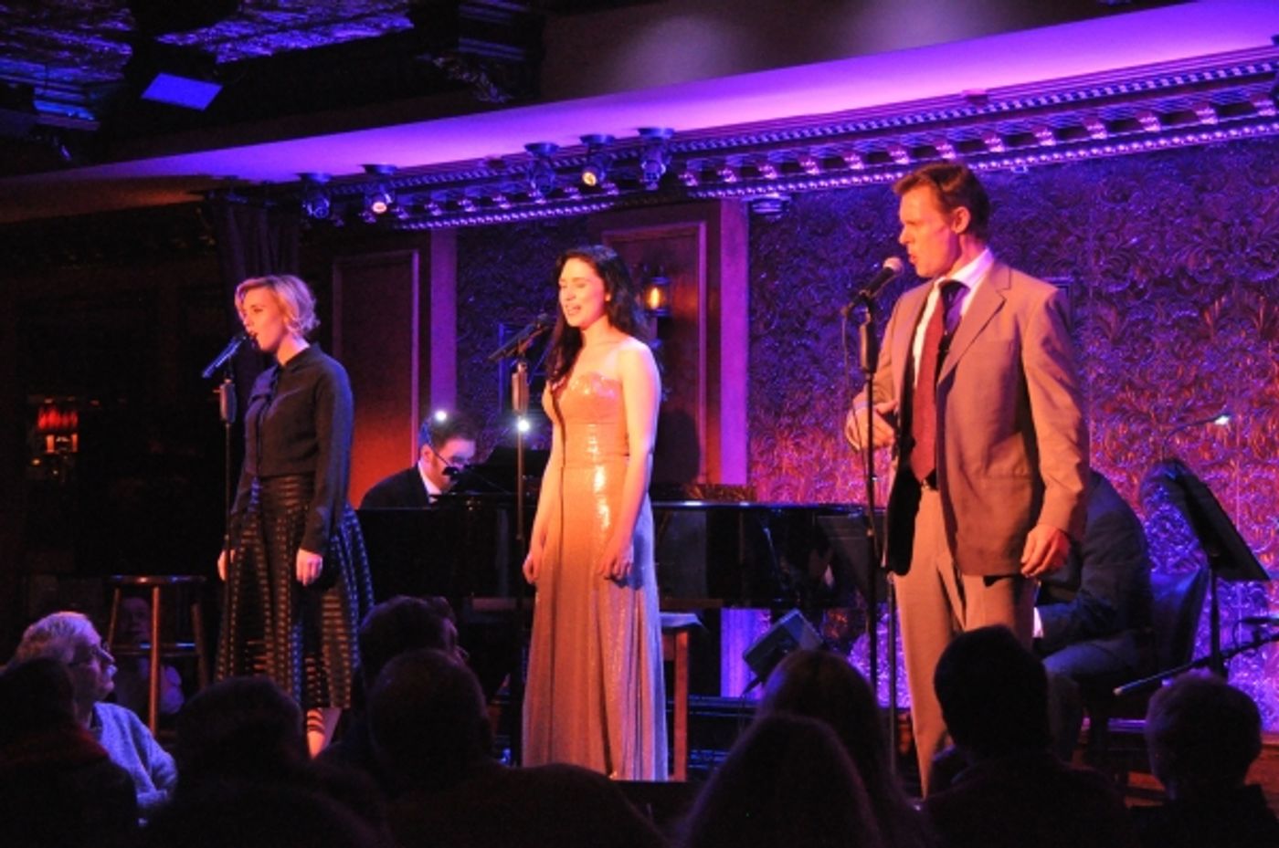 Photo Coverage: Danielle Hope in Sold Out and Stunning 54 Below Debut!  Image