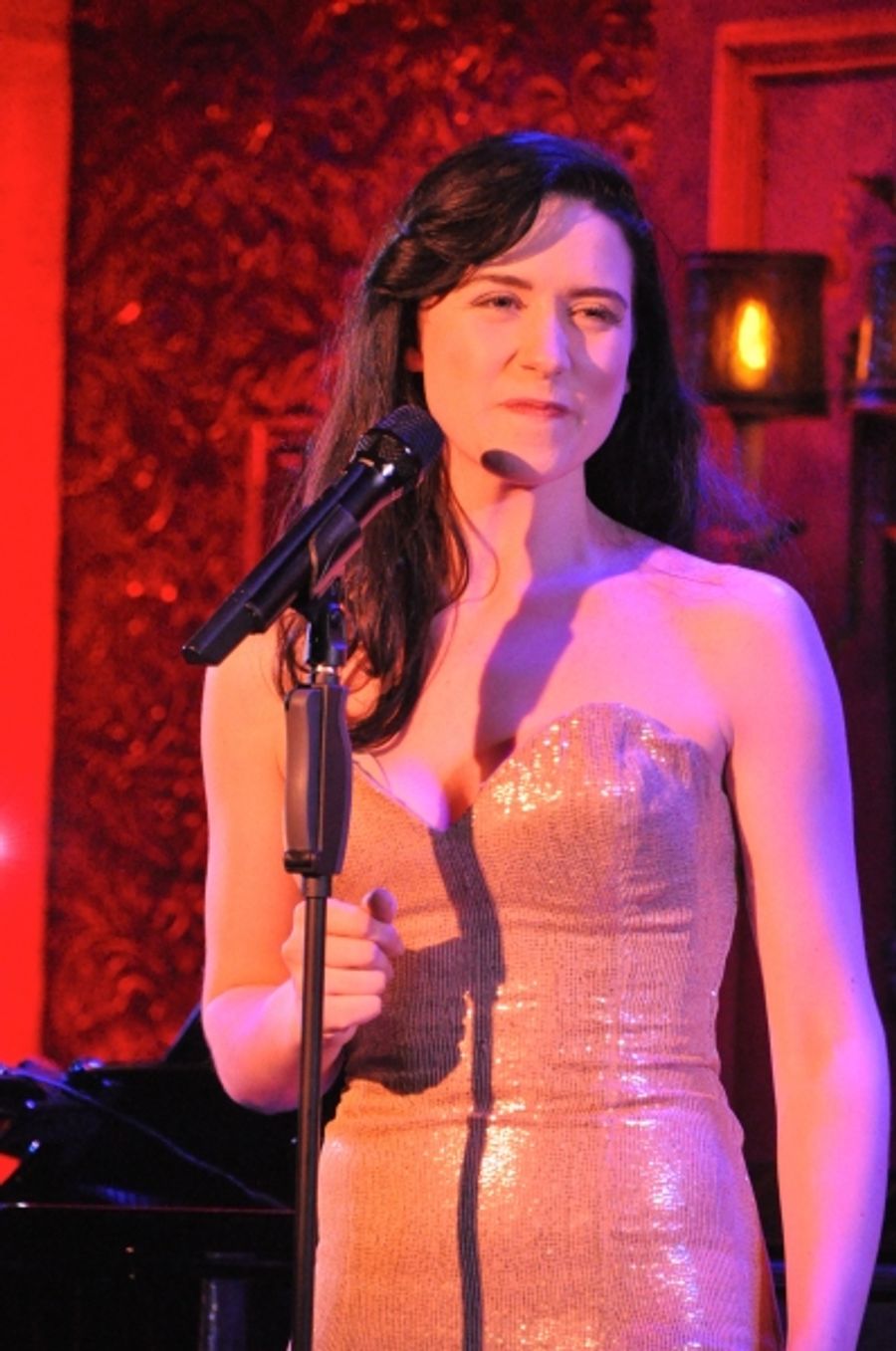 Photo Coverage: Danielle Hope in Sold Out and Stunning 54 Below Debut! Image