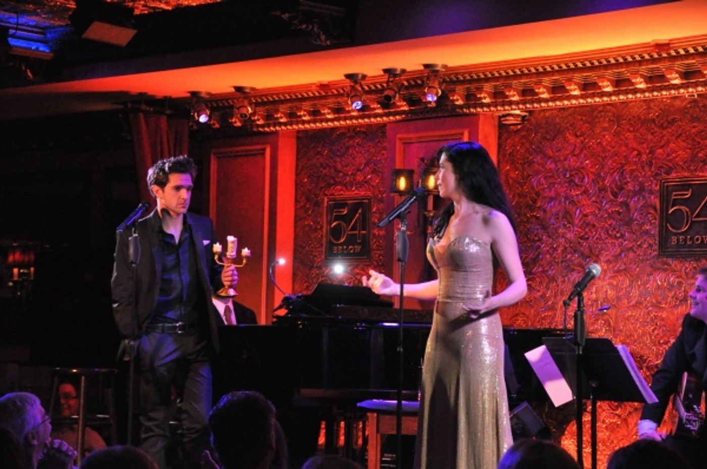 Photo Coverage: Danielle Hope in Sold Out and Stunning 54 Below Debut!  Image