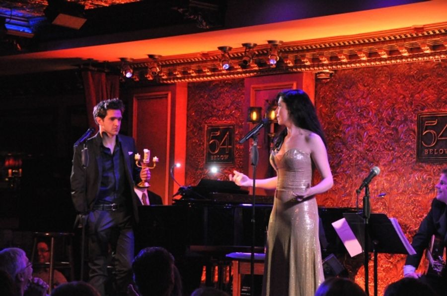 Photo Coverage: Danielle Hope in Sold Out and Stunning 54 Below Debut! Image