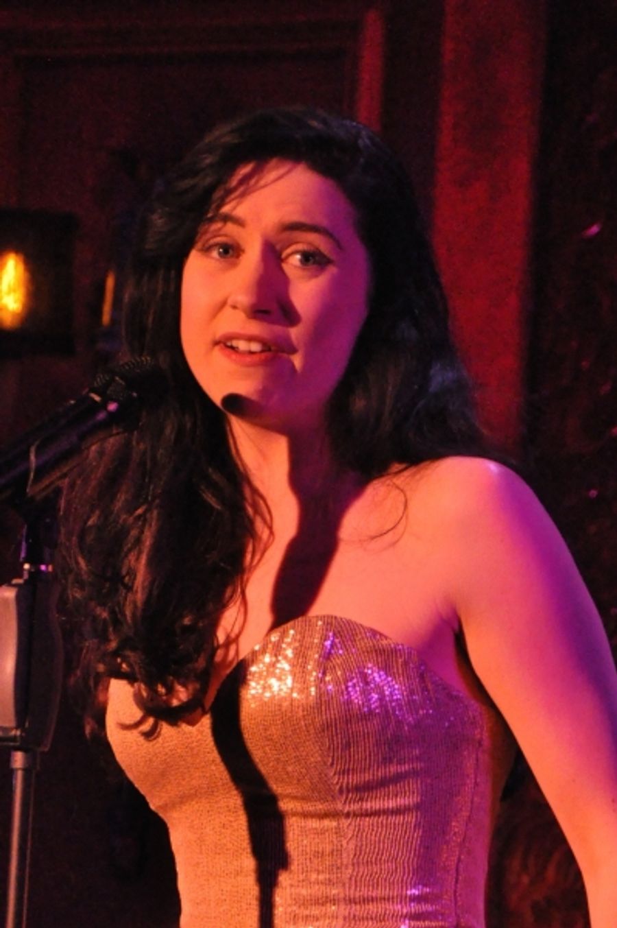 Photo Coverage: Danielle Hope in Sold Out and Stunning 54 Below Debut! Image