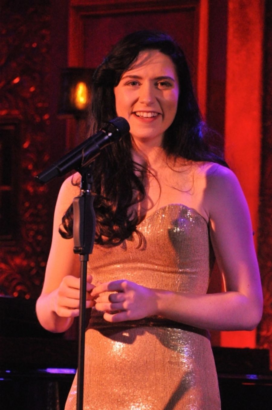 Photo Coverage: Danielle Hope in Sold Out and Stunning 54 Below Debut! Image