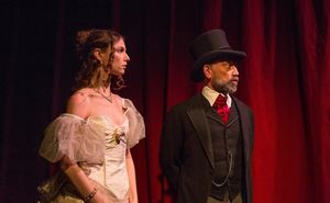  Alana Dietze, Christopher Shaw Photo