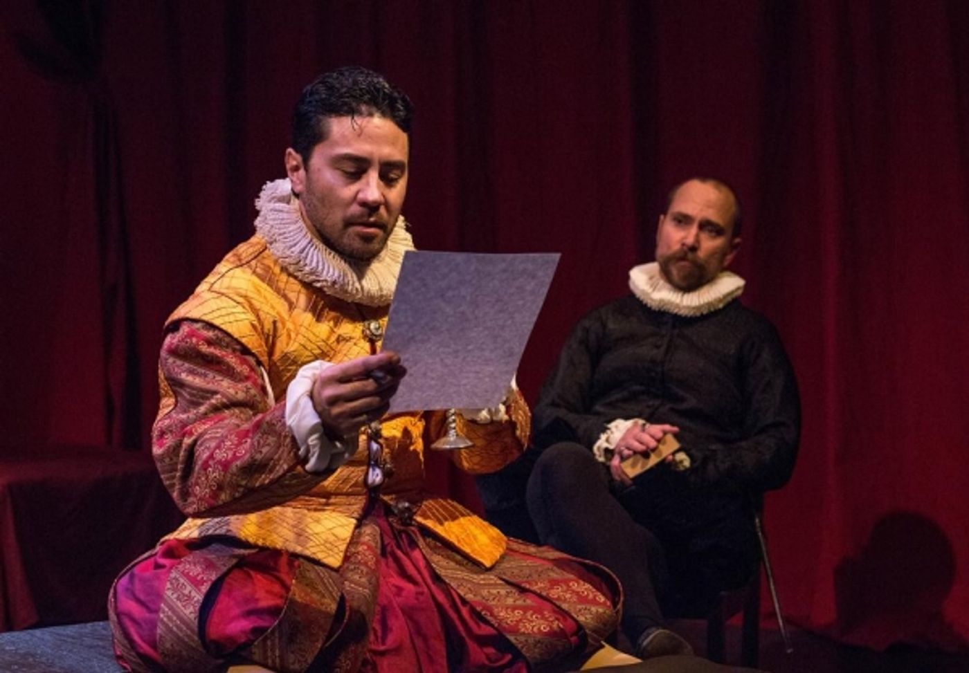 Photo Flash: First Look- Echo Theatre Company Premieres FUGUE  Image