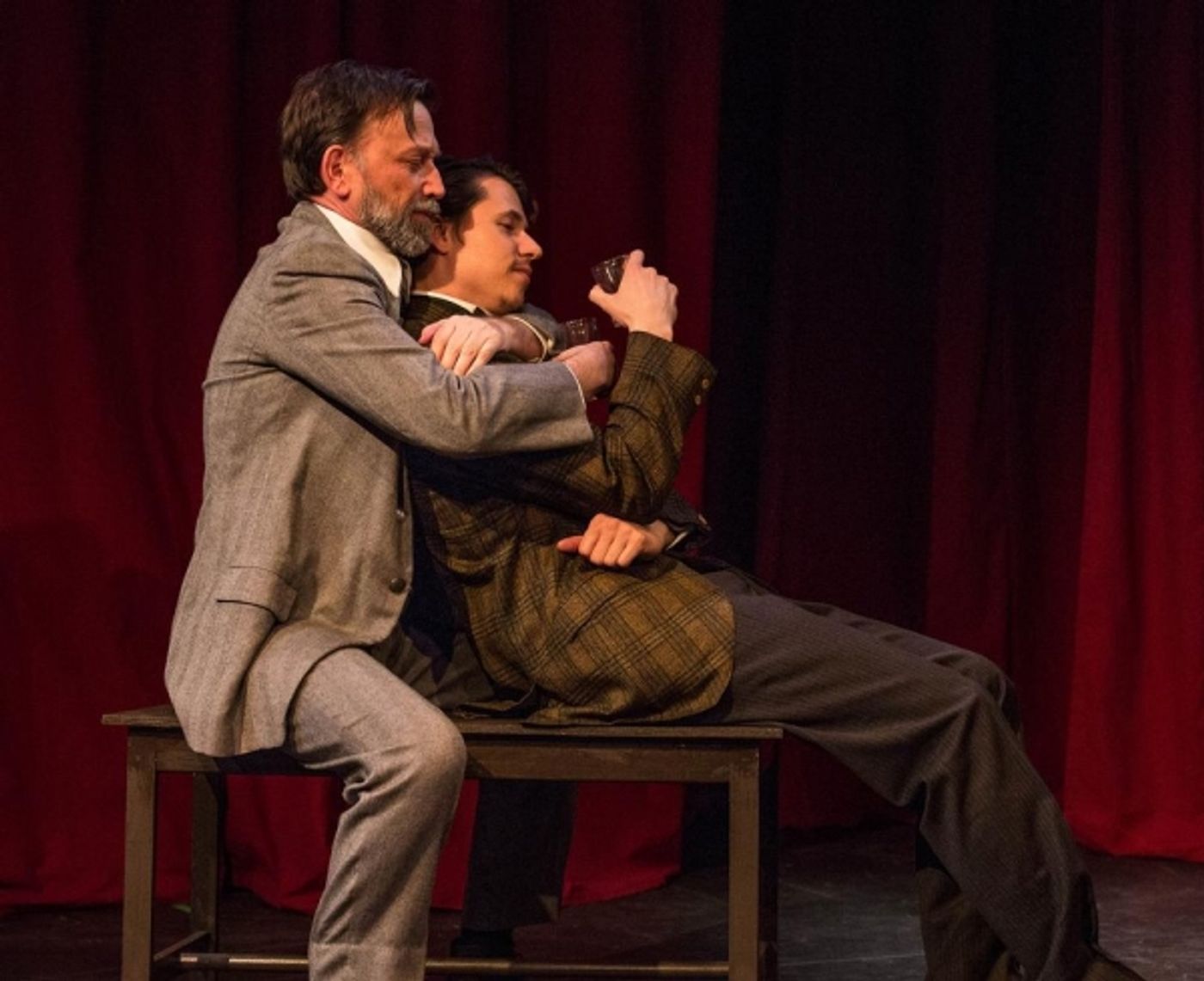 Photo Flash: First Look- Echo Theatre Company Premieres FUGUE  Image