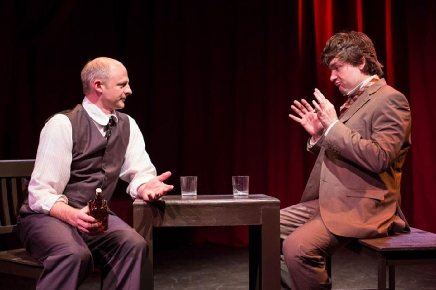 Photo Flash: First Look- Echo Theatre Company Premieres FUGUE Photo Flash: First Look- Echo Theatre Company Premieres FUGUE Image