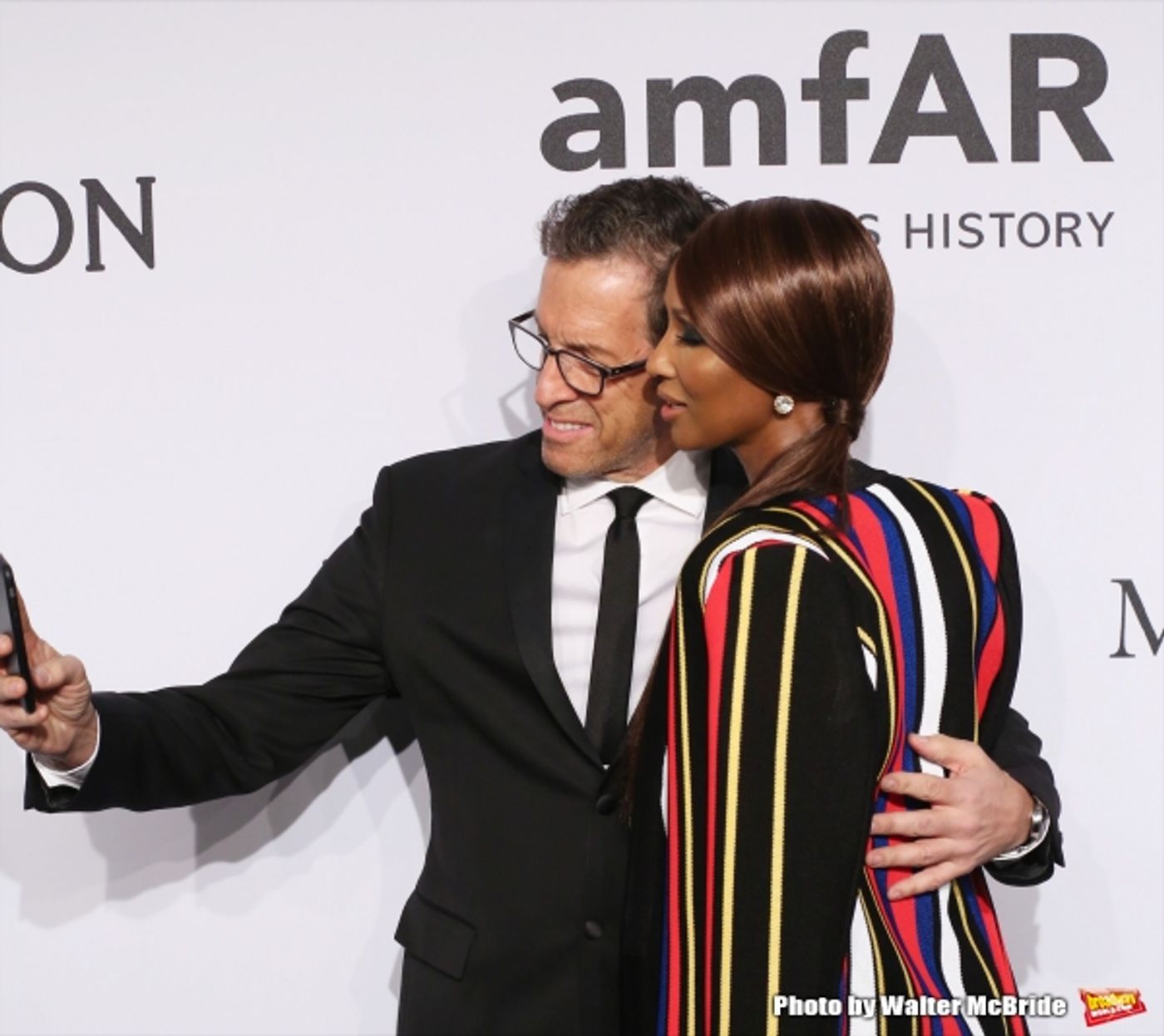 Photo Coverage: On the amfAR 2015 New York Gala Black Carpet - Part 1  Image
