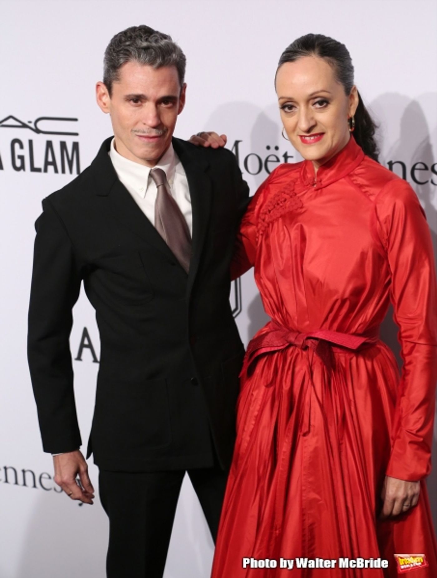 Photo Coverage: On the amfAR 2015 New York Gala Black Carpet - Part 1  Image