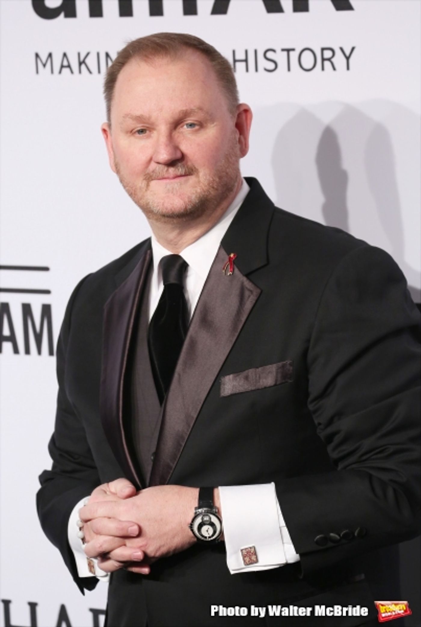 Photo Coverage: On the amfAR 2015 New York Gala Black Carpet with Paris Hilton, Kendall Jenner, and More!  Image