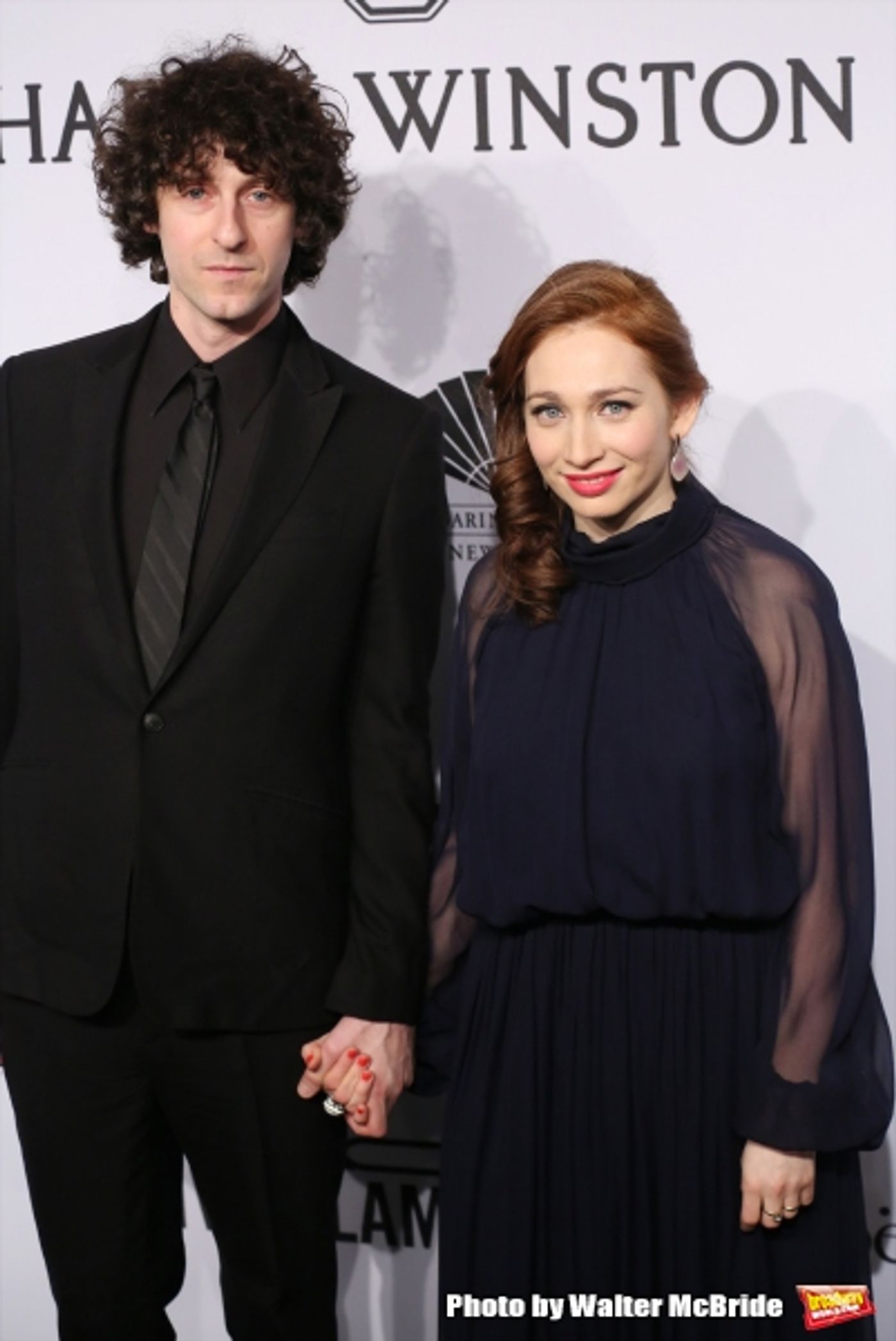 Photo Coverage: On the amfAR 2015 New York Gala Black Carpet with Paris Hilton, Kendall Jenner, and More!  Image