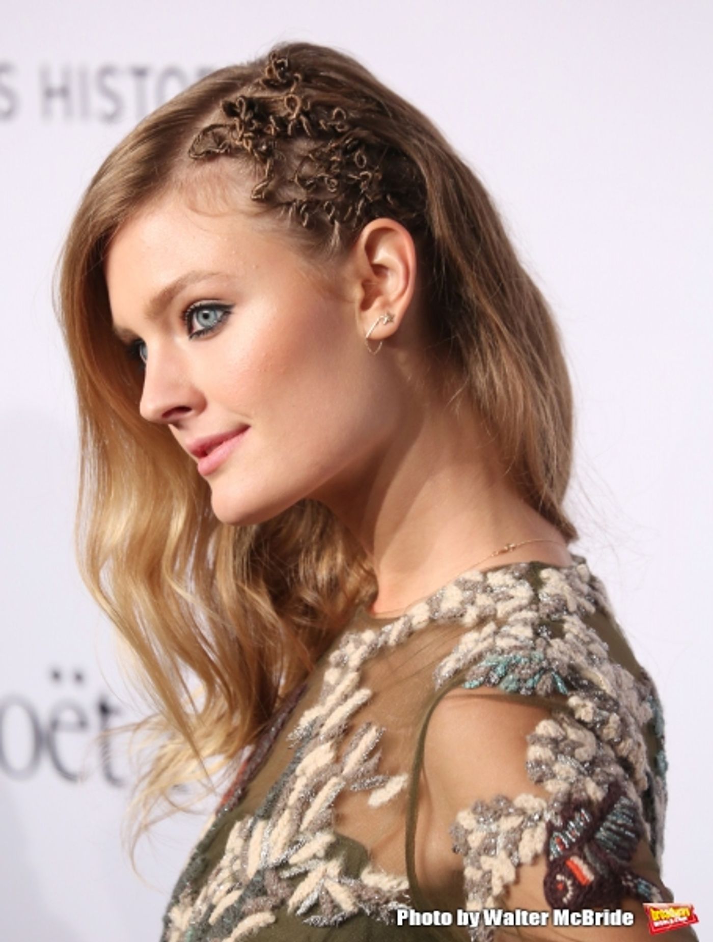 Photo Coverage: On the amfAR 2015 New York Gala Black Carpet with Paris Hilton, Kendall Jenner, and More!  Image