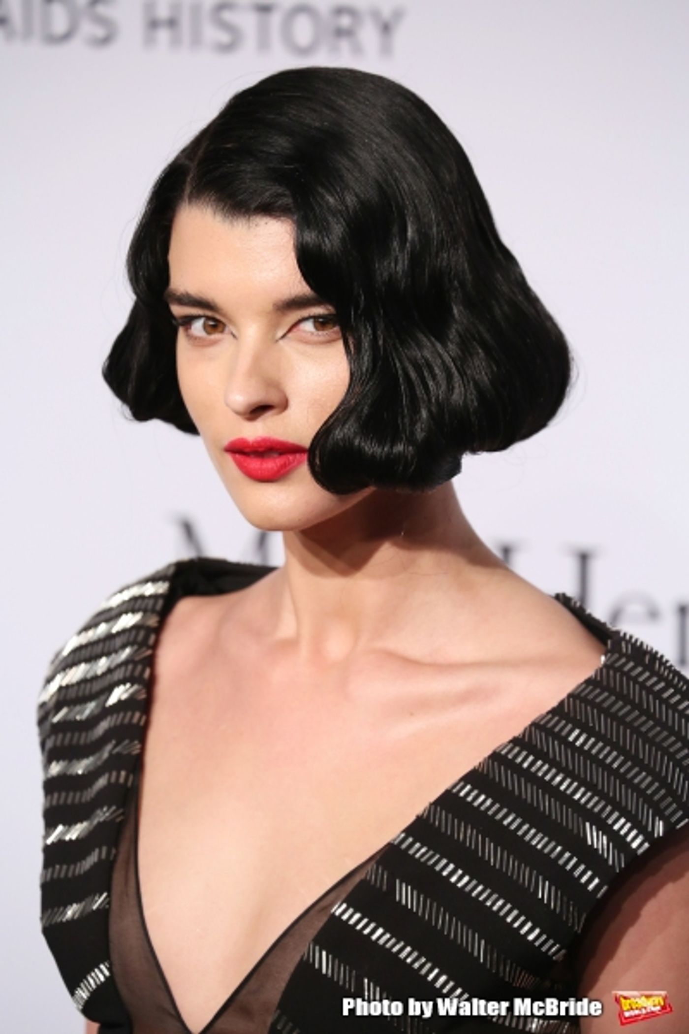 Photo Coverage: On the amfAR 2015 New York Gala Black Carpet with Paris Hilton, Kendall Jenner, and More!  Image
